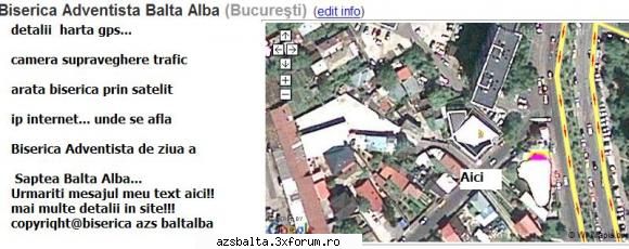 ANUNTURI programe muzicale, evenimente speciale evanghelizari ... - corneliu27 - bine ati venit in forumul biserica azs balta alba bucuresti 2010