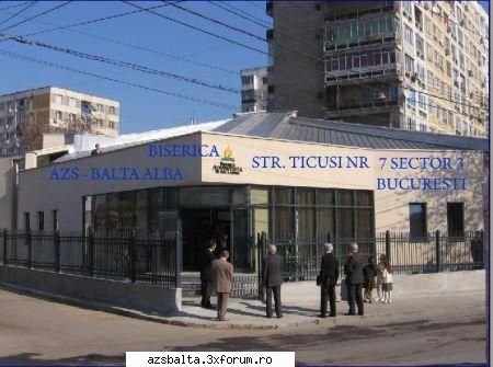 Program AZS BISERICA BALTA ALBA - corneliu27 - bine ati venit in forumul biserica azs balta alba bucuresti 2010